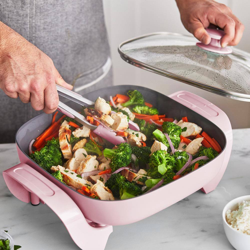 GreenLife Healthy Power 5 in 1 Skillet in Pink CC007283-003