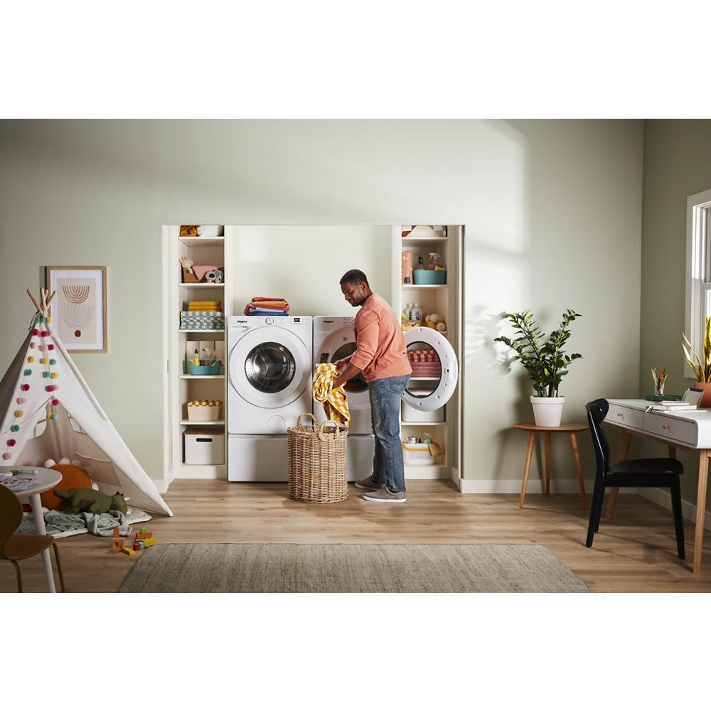 Whirlpool WFW4720RW 4.5 Cu. Ft. Front Load Energy Star® Washer With Tumble Fresh Option