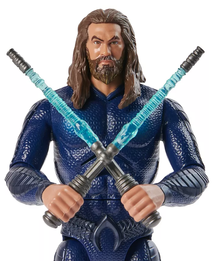 Aquaman Double Strike Aquaman Action Figure  12