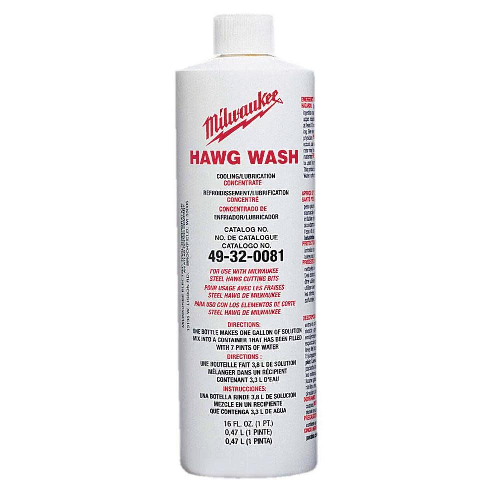 MW Hawg Wash Lubricant (16 oz. Bottle) 49-32-0081 from MW