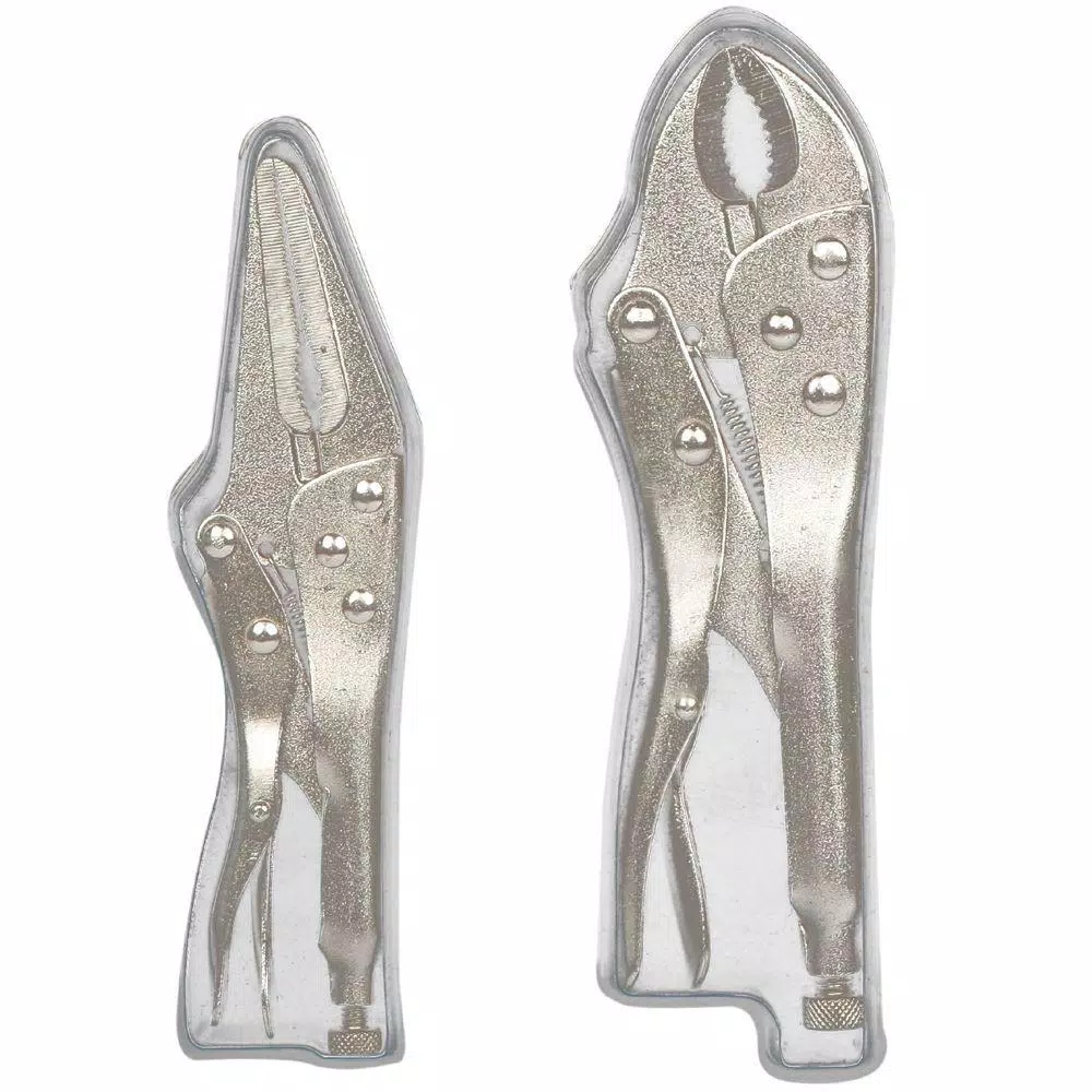 HDX Locking Pliers Set (2-Piece) and#8211; XDC Depot