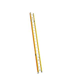 Werner 40 ft. GlideSafe Fiberglass Extension Ladder 300 lbs. Load Capacity Type IA Duty Rating T6240-2GS