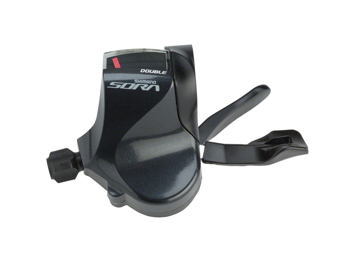 Shimano Sora R3000 2x Flat Bar Shifter - Left Hand