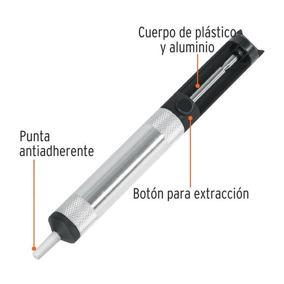 Truper 16923 8 desoldering pump