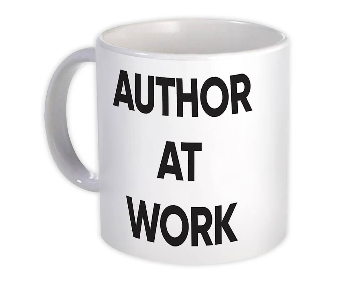 Gift Mug: AUTHOR At Work Job