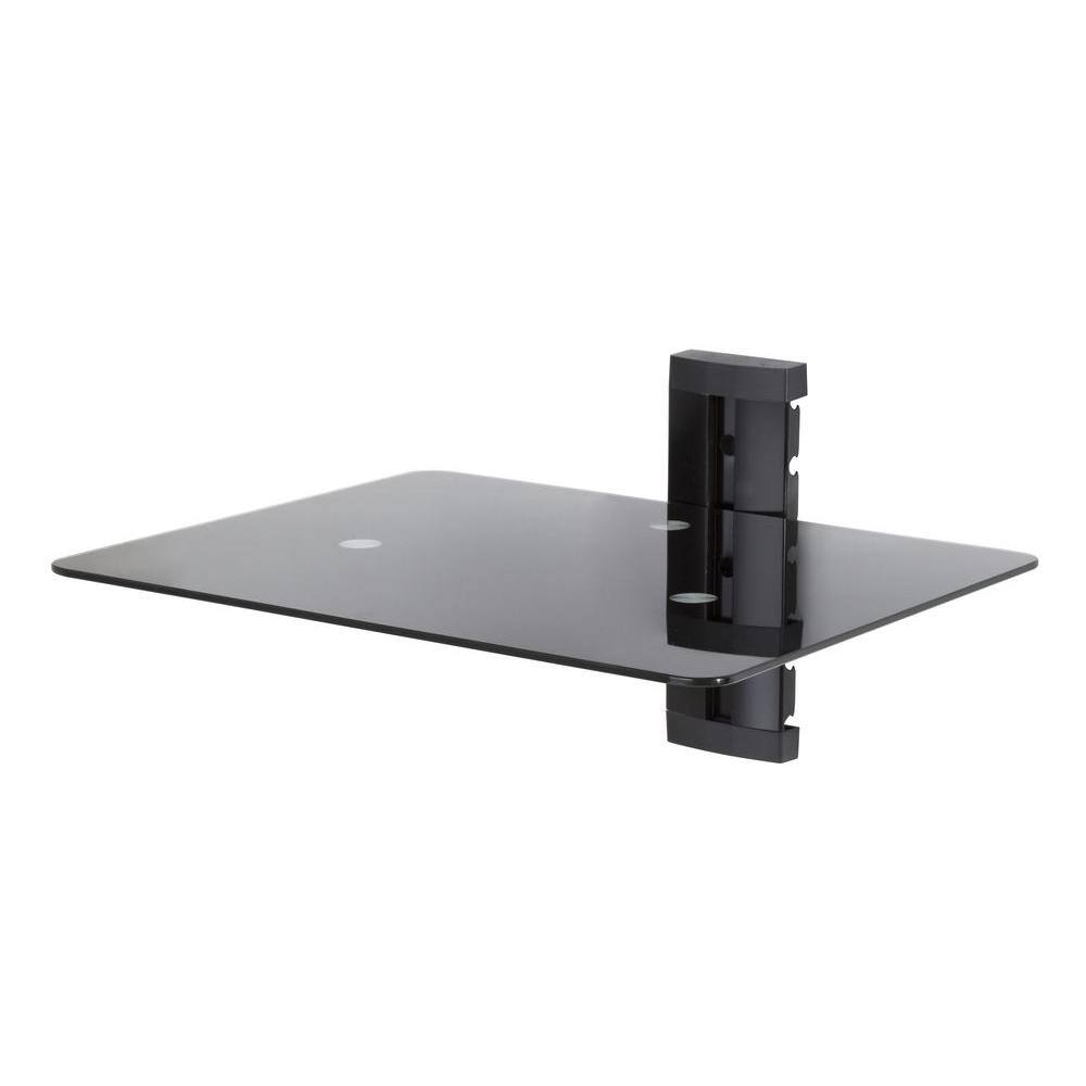 AVF Wall Mounted AV Component Shelving Bracket 1 Shelf AS100-A