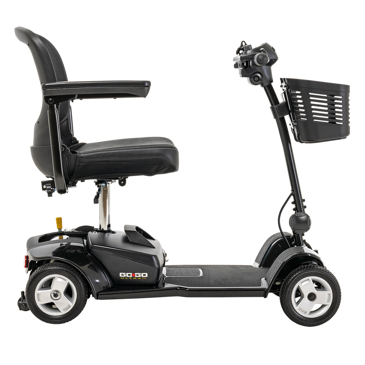 Pride Mobility Go-Go Ultra X 2.0 4 Wheel Travel Scooter