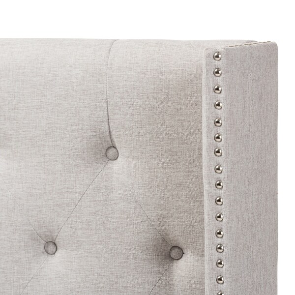 Copper Grove Tarahne Contemporary Fabric Headboard - - 23600676