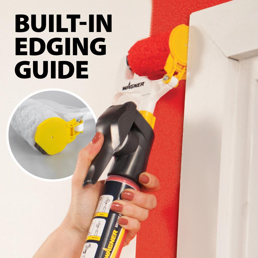 Smart Edge Manual Trigger Paint Roller