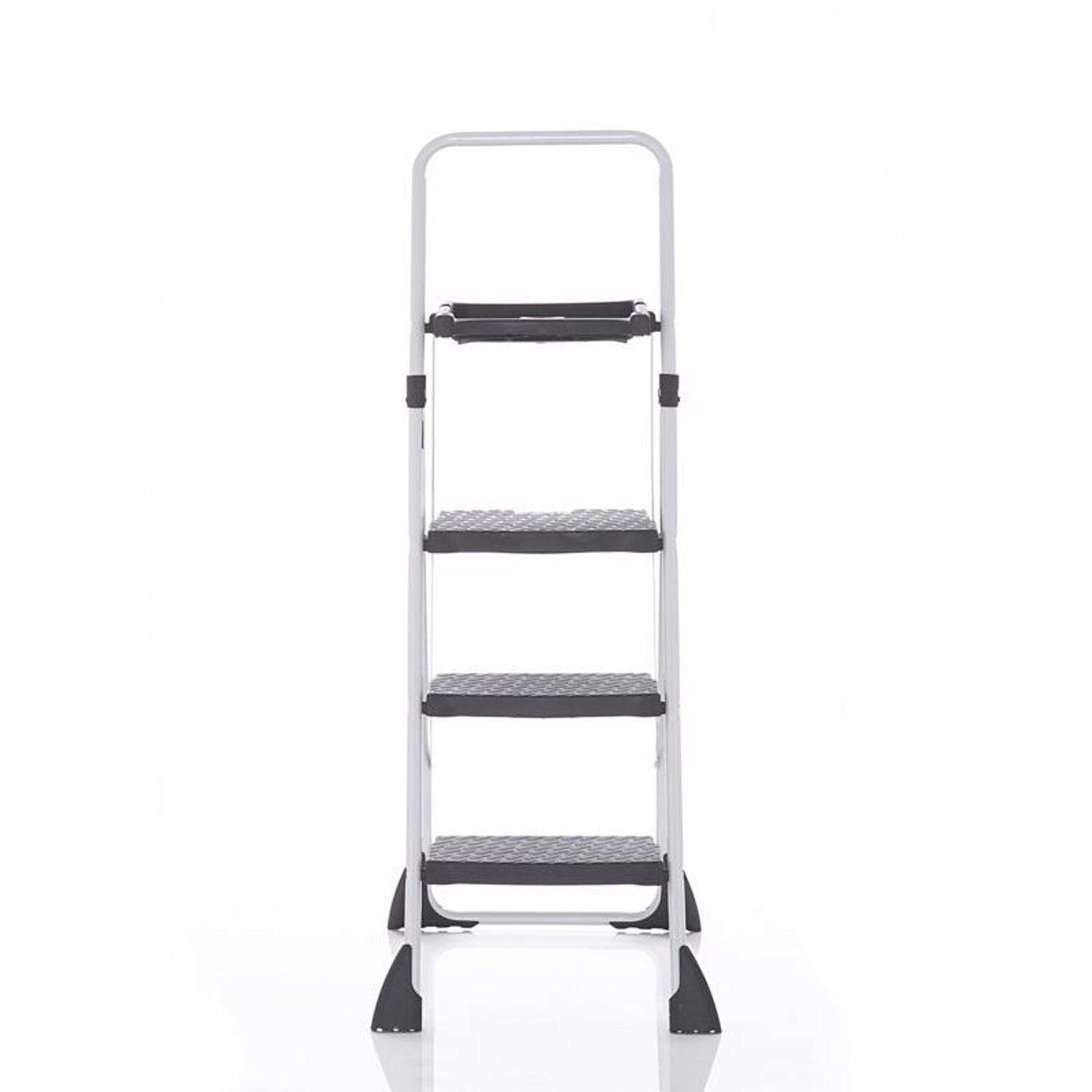 Cosco Tri Step Plus 4.56 ft. H Steel Platform Ladder Type II 225 lb. capacity