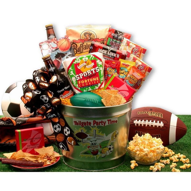 GBDS Tailgate Party Time Gift Pail - gift for a man