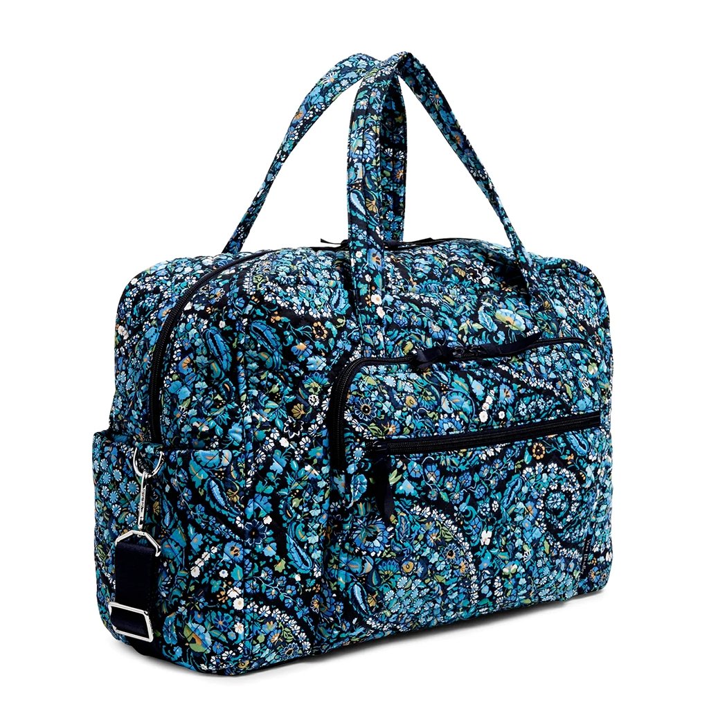 Vera Bradley  Weekender Travel Bag in Dreamer Paisley