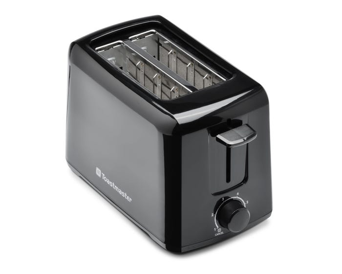 Toastmaster 2-Slice Cool Touch Toaster - TM-30TS