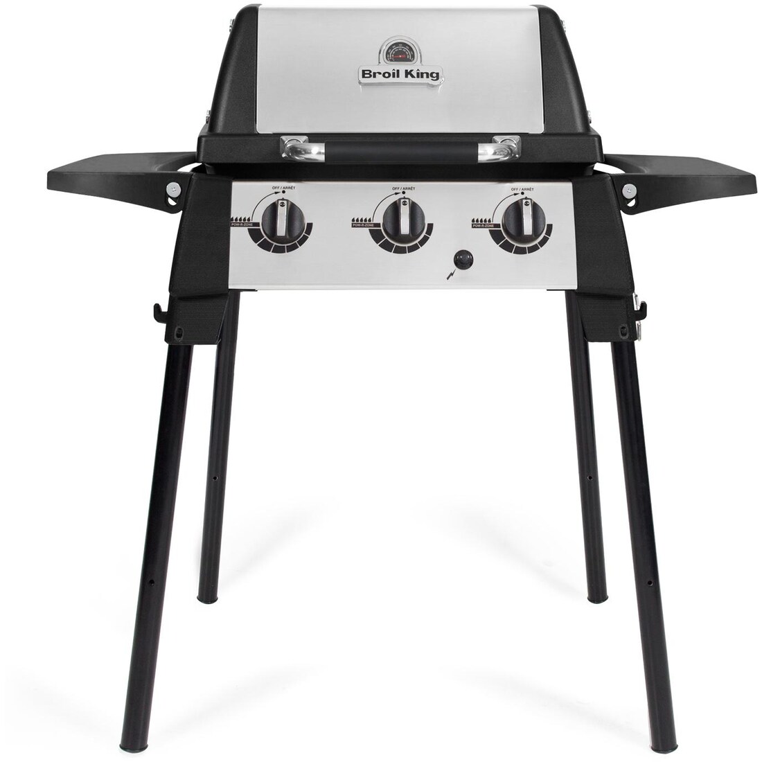 Broil King Porta-Chef 320 3-Burner Portable Propane Gas Grill