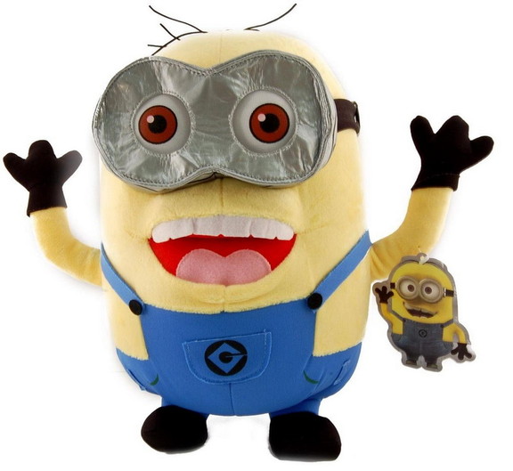 Toy Factory Despicable Me 2  2 Eyed With Open Mout...