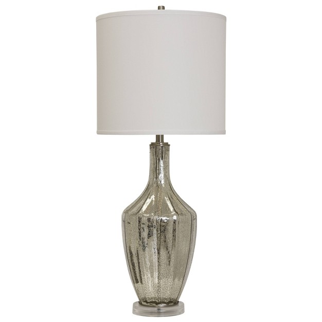 Northbay Table Lamp Dark Silver Stylecraft