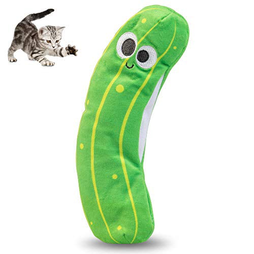 Pet Craft Supply Wiggle Pickle and Shimmy Shark Flipper Flopper Interactive Electric Realistic Flopping Wiggling Moving Fish Potent Catnip and Silvervine Cat Toy， Multi (8727)