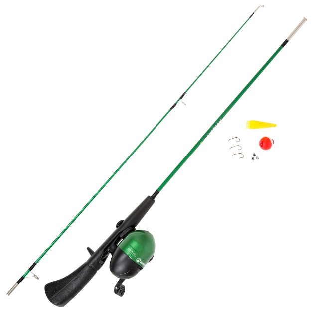 Wakeman 51in Spawn Series Fishing Rod And Reel Set