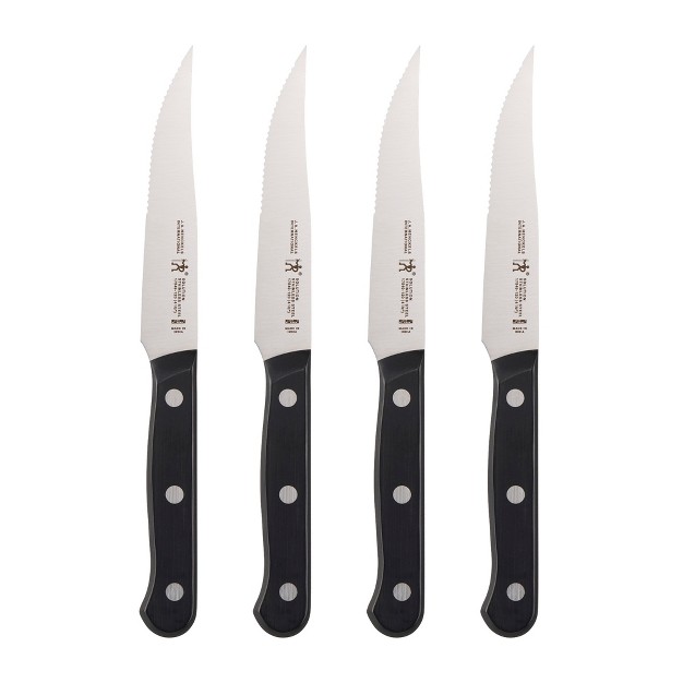 Henckels Solution 4 pc Steak Knife Set