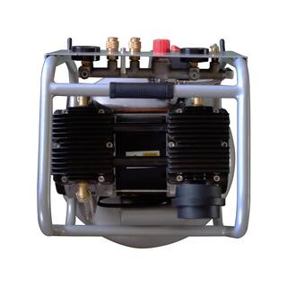 California Air Tools 20 Gal. 1.5 HP Ultra Quiet High Pressure Electric Air Compressor with Auto Drain Valve 20015HPAD