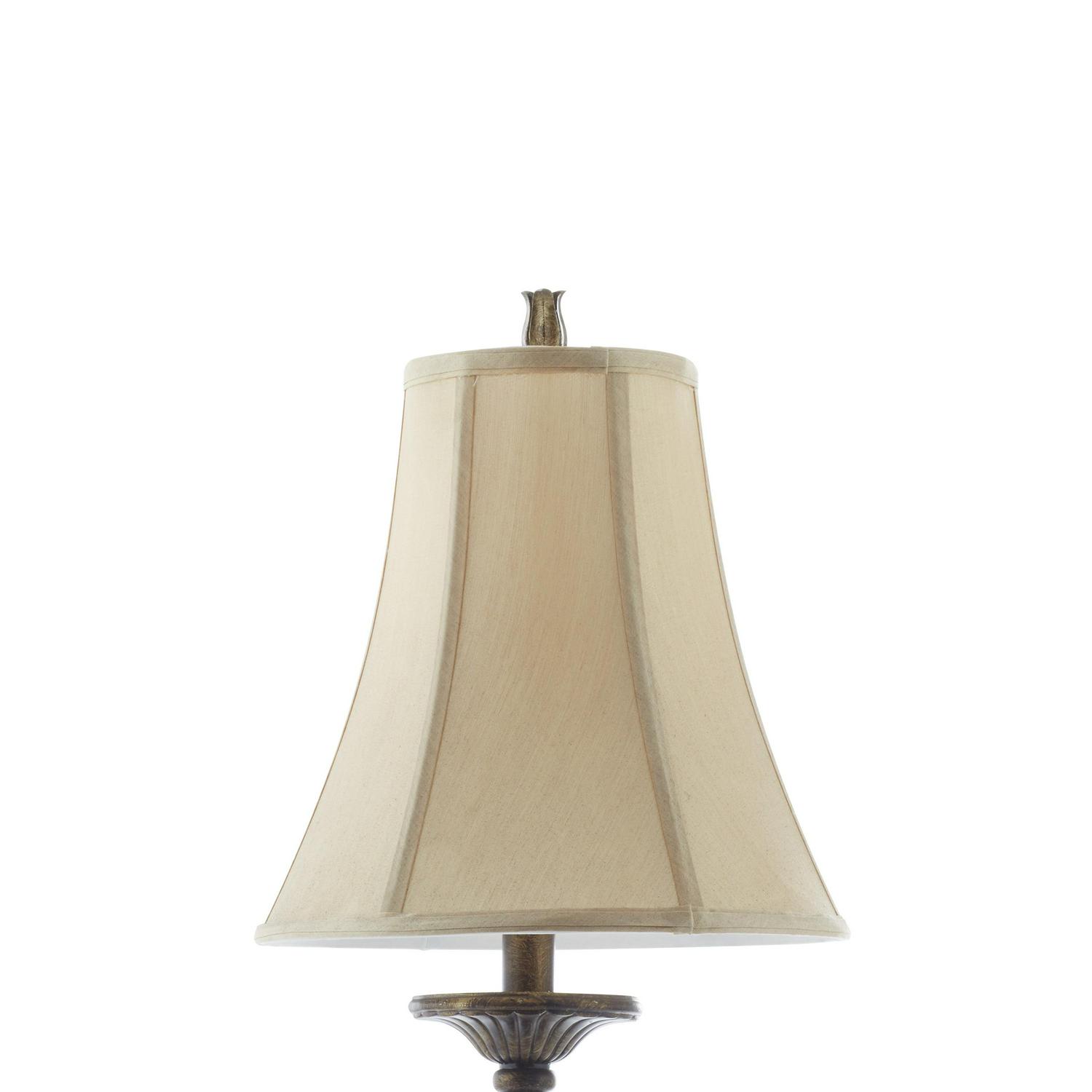 DecMode Bronze Polystone Tuscan Buffet Lamp 34