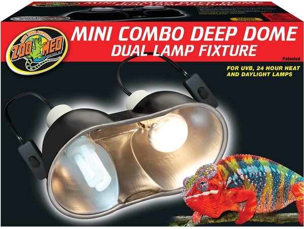 Zoo Med Mini Deep Dome Lamp Fixture