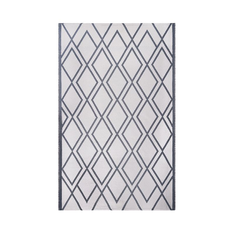 SUPERIOR Zig-Zag Reversible Indoor Outdoor Rug