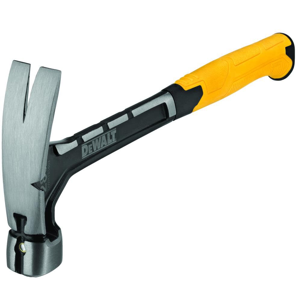 DW 28 oz. 1pc. Steel Framing Hammer DWHT51453 from DW