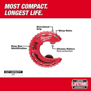 MW 34 in. Close Quarters Tubing Cutter 48-22-4261