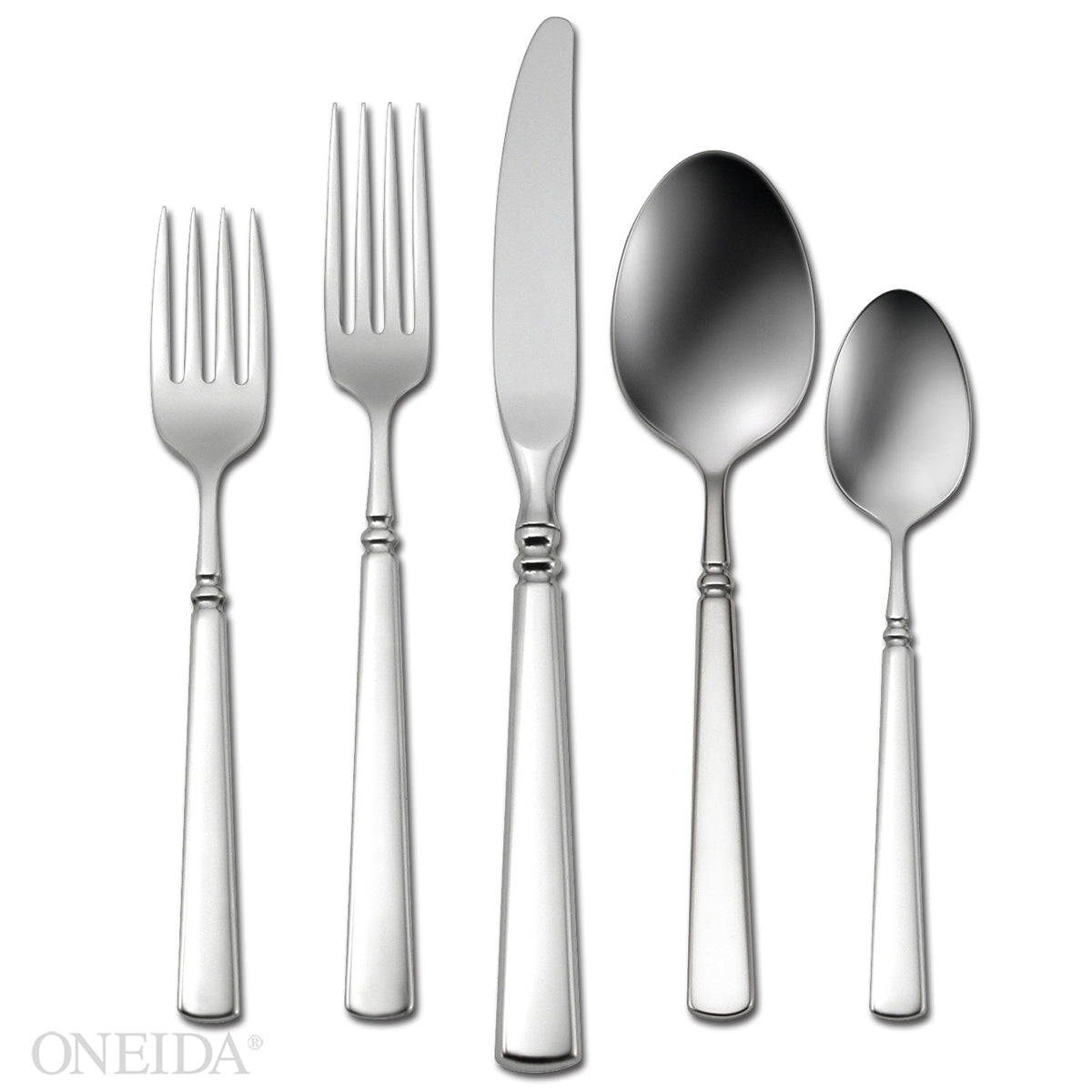 Easton 5 Piece Fine Flatware Place Setting