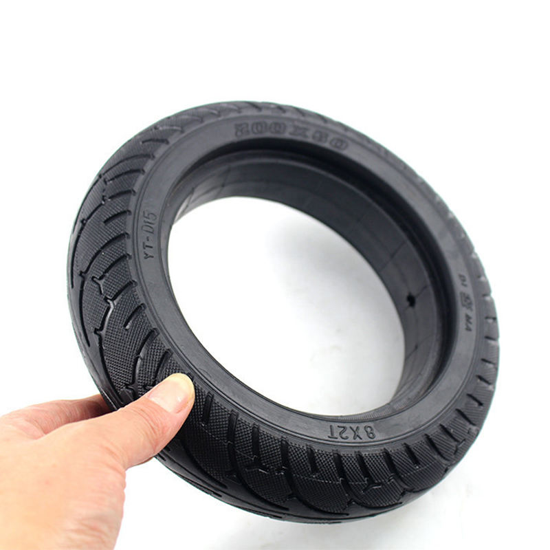 Front and Rear Wheel Tyre Repair Parts 200*50 Solid Tire for 8 Inch Kugoo Electric Scooter Accessories