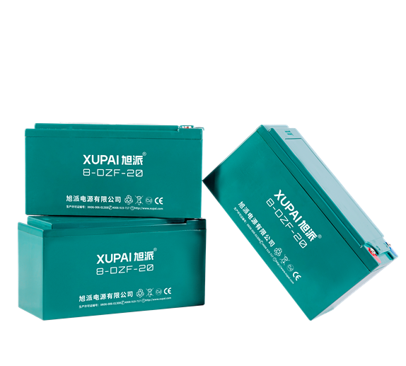 Xupai battery 16v20ah 8 dzm 20 lead acid battery for ebike