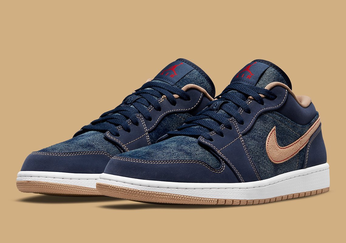 Air Jordan 1 Low SE 'Denim' DH1259-400