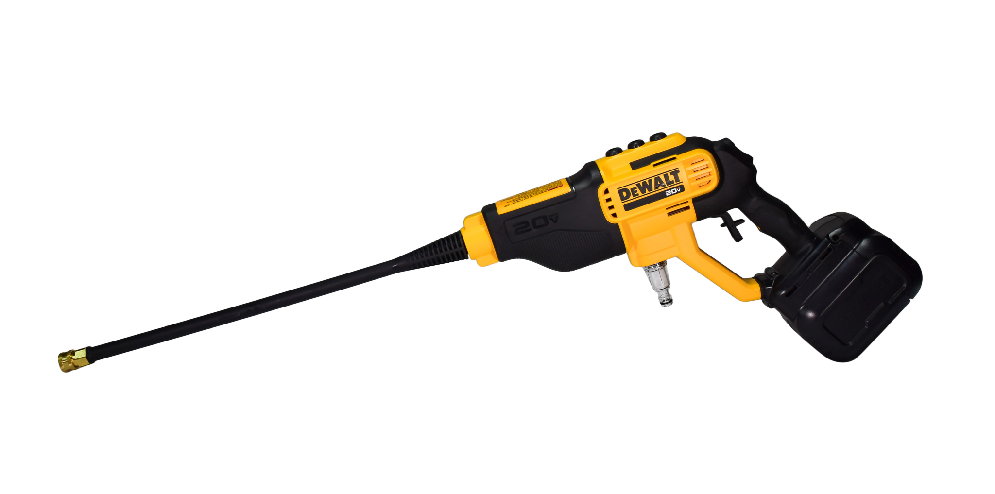 Dewalt 20V 550 PSI， 1 GPM Cordless Power Cleaner w/ 4 Nozzles Tool-Only DCPW550B