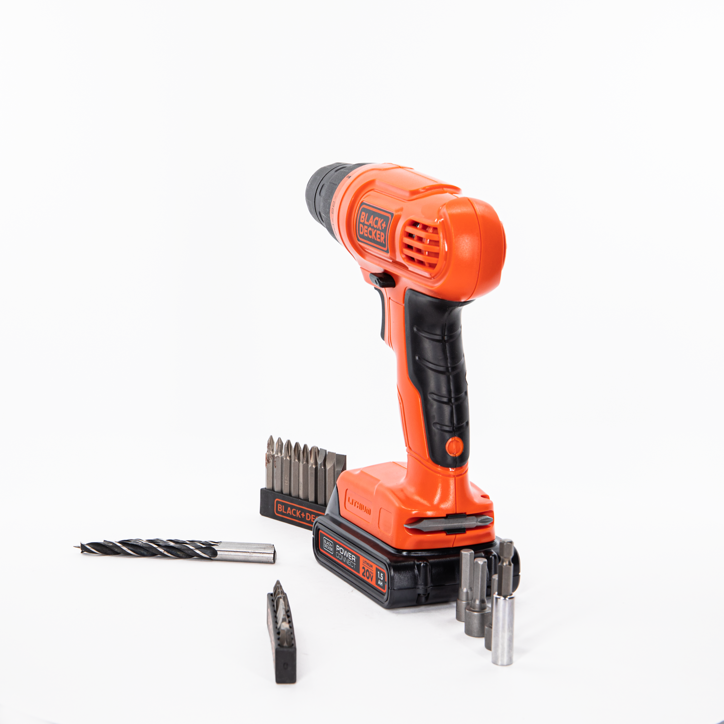 20V MAX* POWERCONNECT™ Cordless Drill/Driver + 30 Pc. Kit