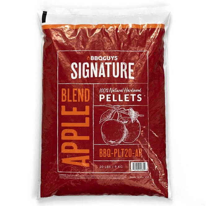 Signature Apple Hardwood Pellets | 20 lb.