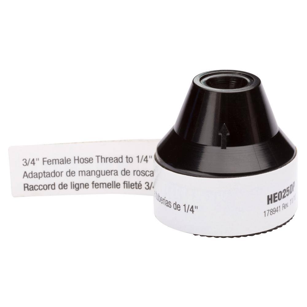 Rain Bird Drip 34 in. Female Hose Thread x 14 in. Drip Tubing Adapter HE025DPSX