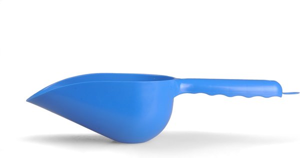 Van Ness Pet Food Scoop， Blue