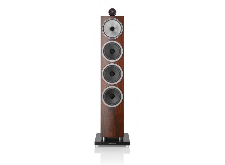 Bowers and Wilkins 700 Series 702 S3 Mocha 3-Way Floorstanding Speaker (Each)