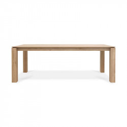 Table 220x100x76 cm en chêne Slice Ethnicraft - Mobilier intérieur - Mobilier - GRIIN