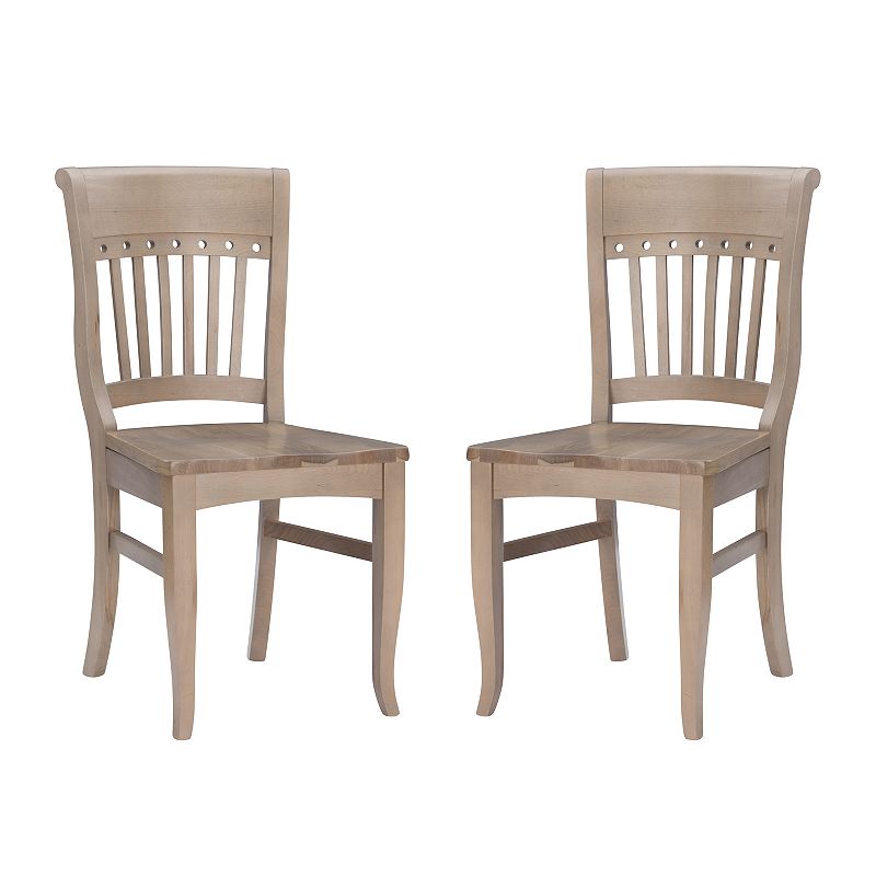 Linon Sahana Dining Chair 2-piece Set