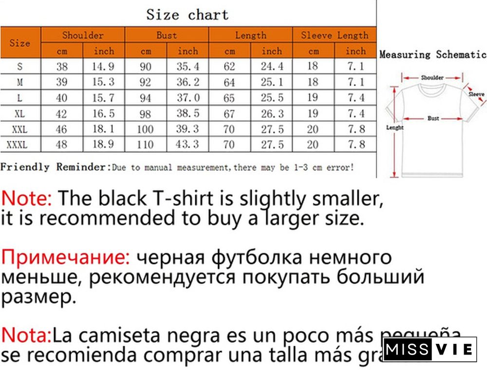 Women Summer T Shirts Plus Size Moon Dragonfly Letter Print Fashion Female Casual Streetwear Ladies Graphic Tee Tops