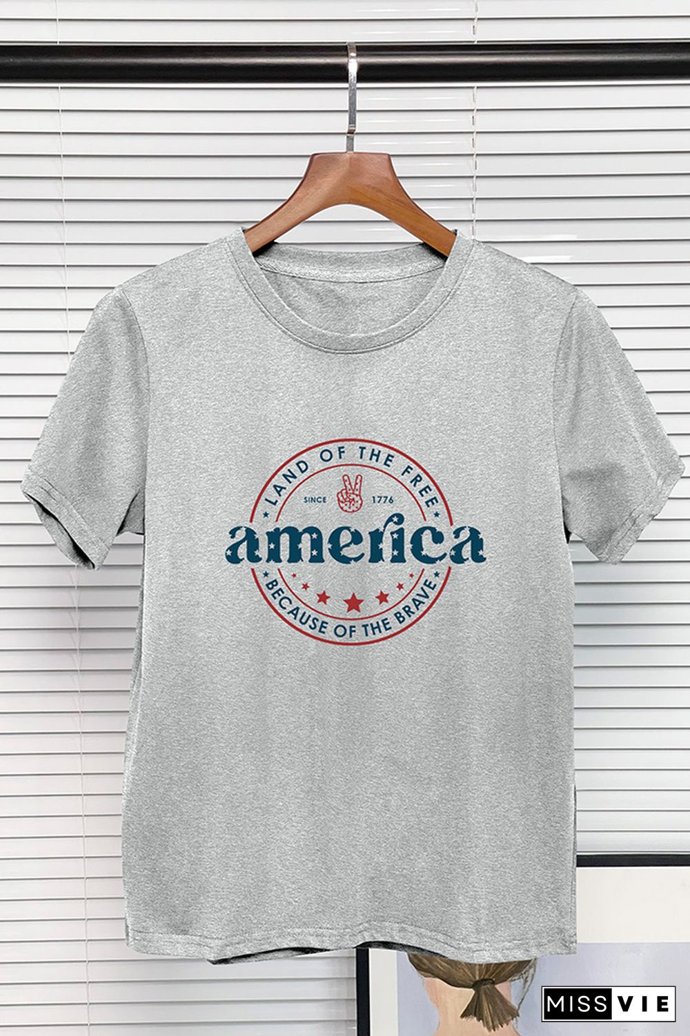 Independence Day America Graphic Tee