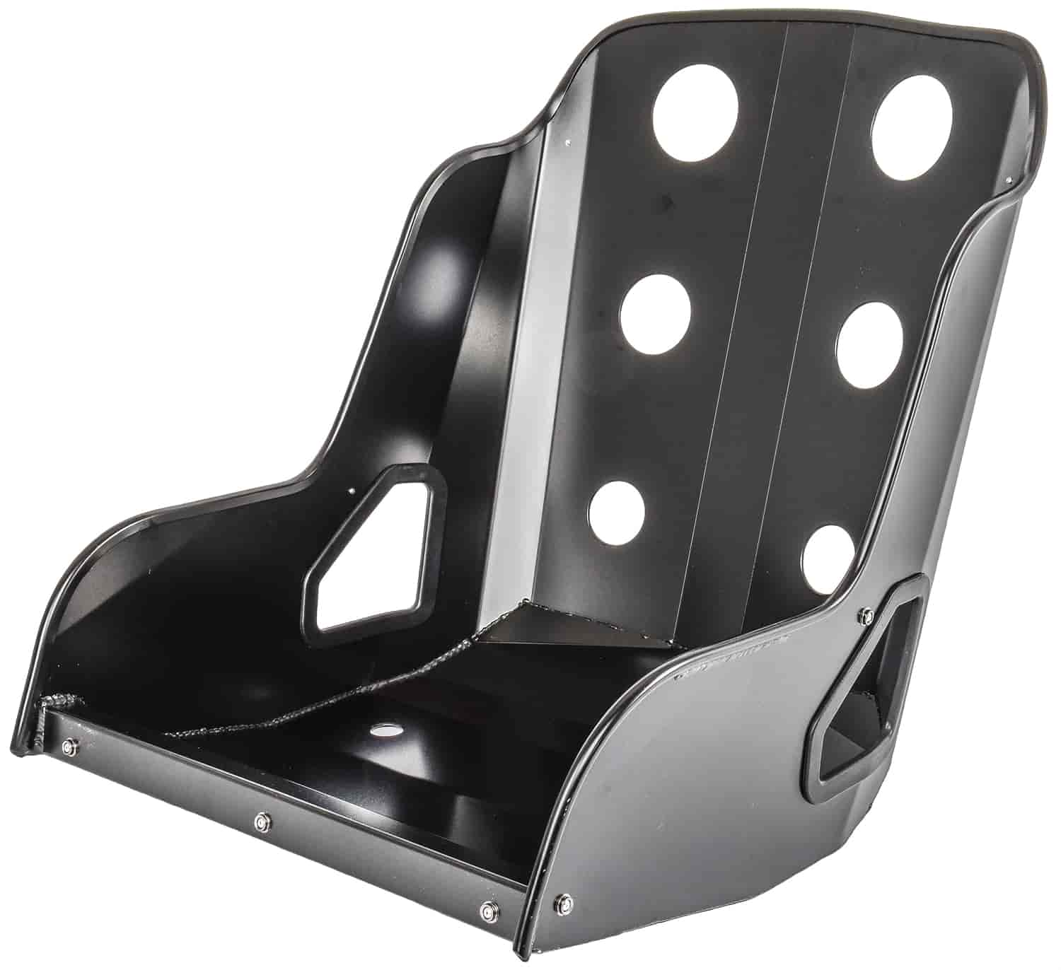 JEGS 702272 Bomber Seat 18 in. Hip Width 21 in. Low Back 24 in. Depth 18 degree