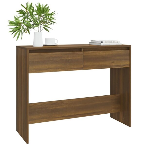 Console Table Hall Table Wooden Side Table 39.4