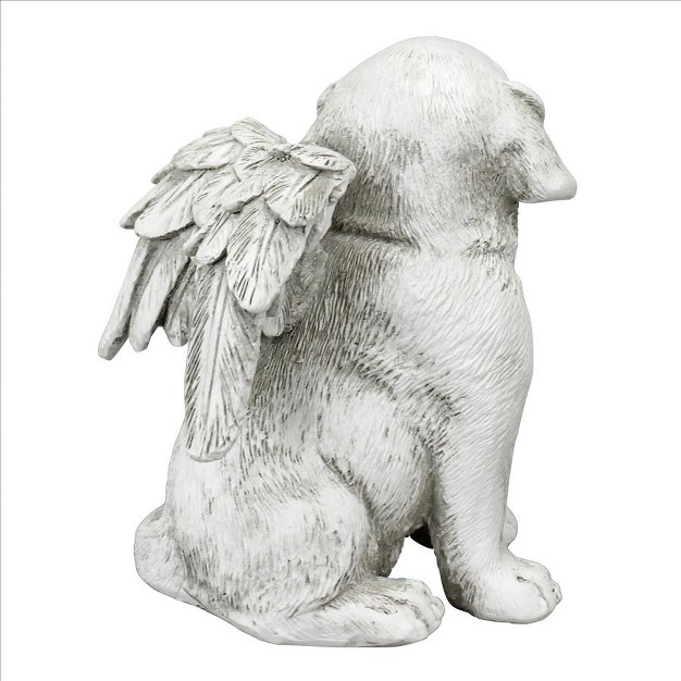 Design Toscano Loving Friend Memorial Pet Dog Statue Medium