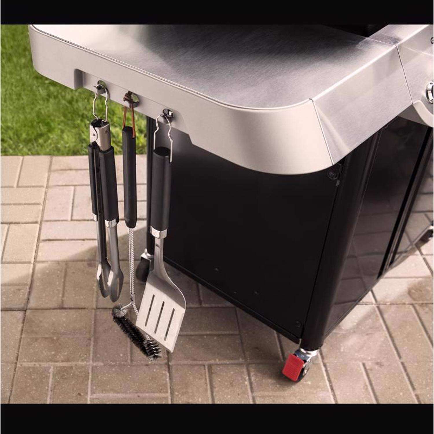 Weber Genesis E-315 3 Burner Liquid Propane Grill Black