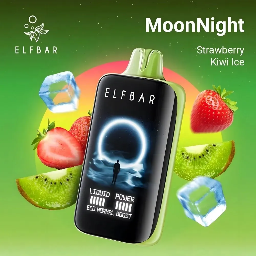 ⚡Elf Bar Moon Night 40000 – Ultra Long-Lasting Rechargeable Vape