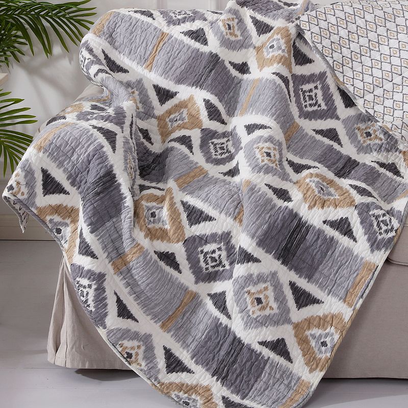 Levtex Home Santa Fe Quilted Throw