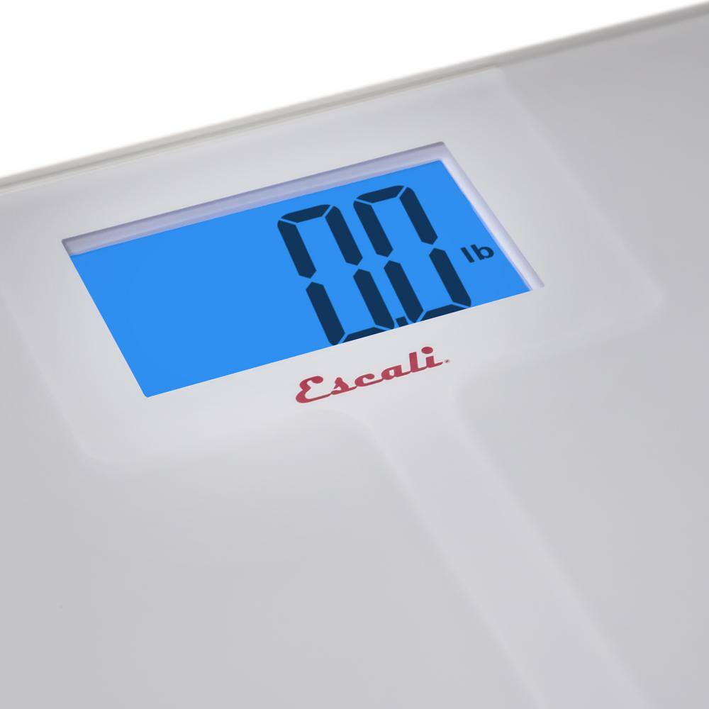 Escali High Capacity Anti-Slip Bathroom Scale HC255W